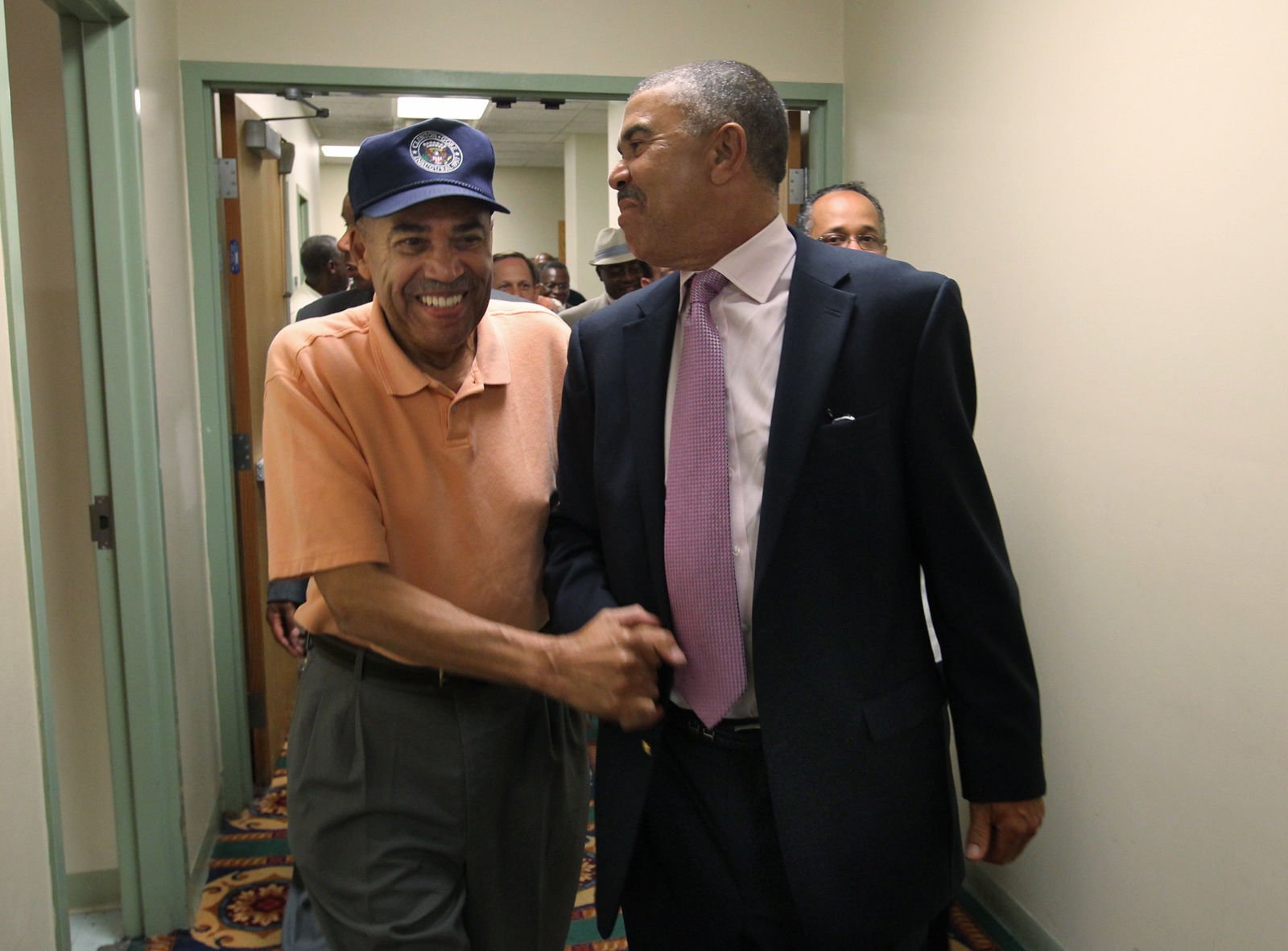 William and Lacy Clay